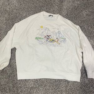 XL Disney/American Eagle Crewneck